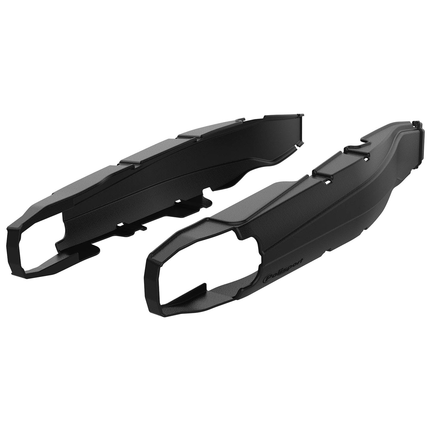 Polisport Beta Swingarm Protectors RR 250 300 2T 350 480 4T 2013 - 2022 X Trainer 300 2015 – 22, Black - motocross4u
