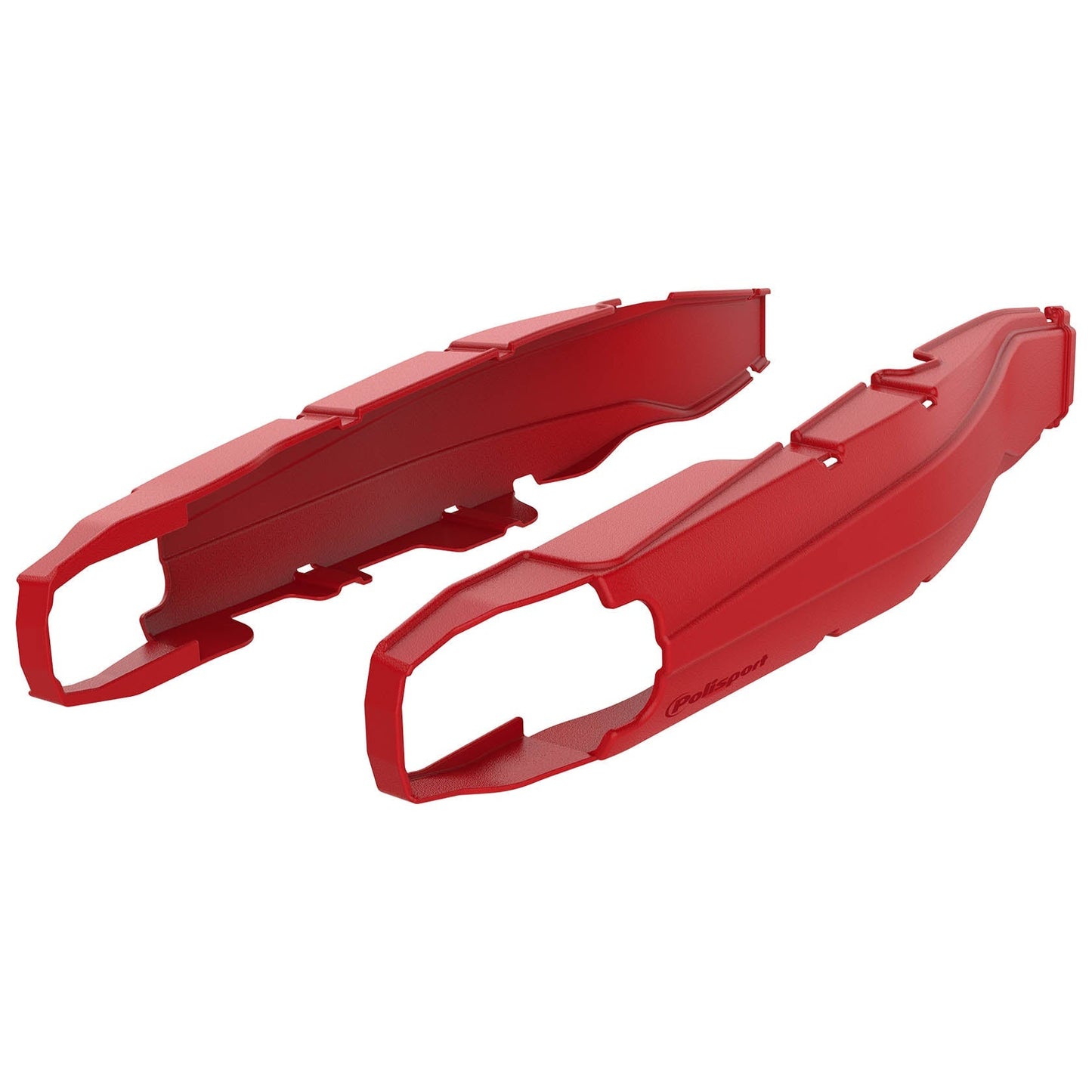 Polisport Beta Swingarm Protectors RR 250 300 2T 350 480 4T 2013 - 2022 X Trainer 300 2015 – 22, Red - motocross4u
