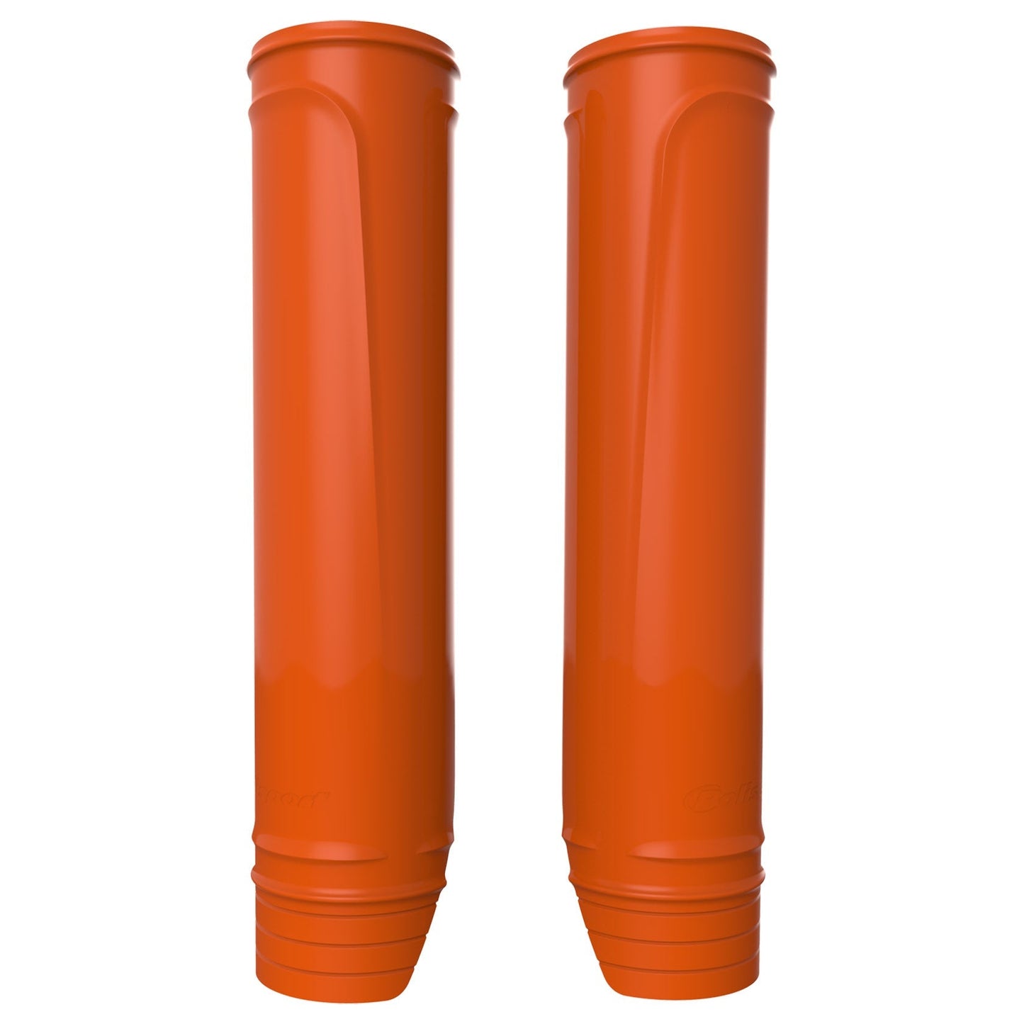 Polisport Universal Upper Fork Guards, Orange - motocross4u