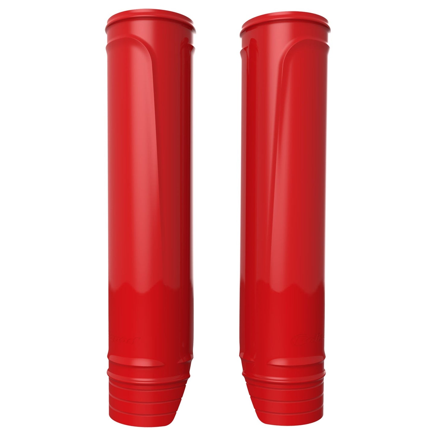 Polisport Universal Upper Fork Guards, Red - motocross4u