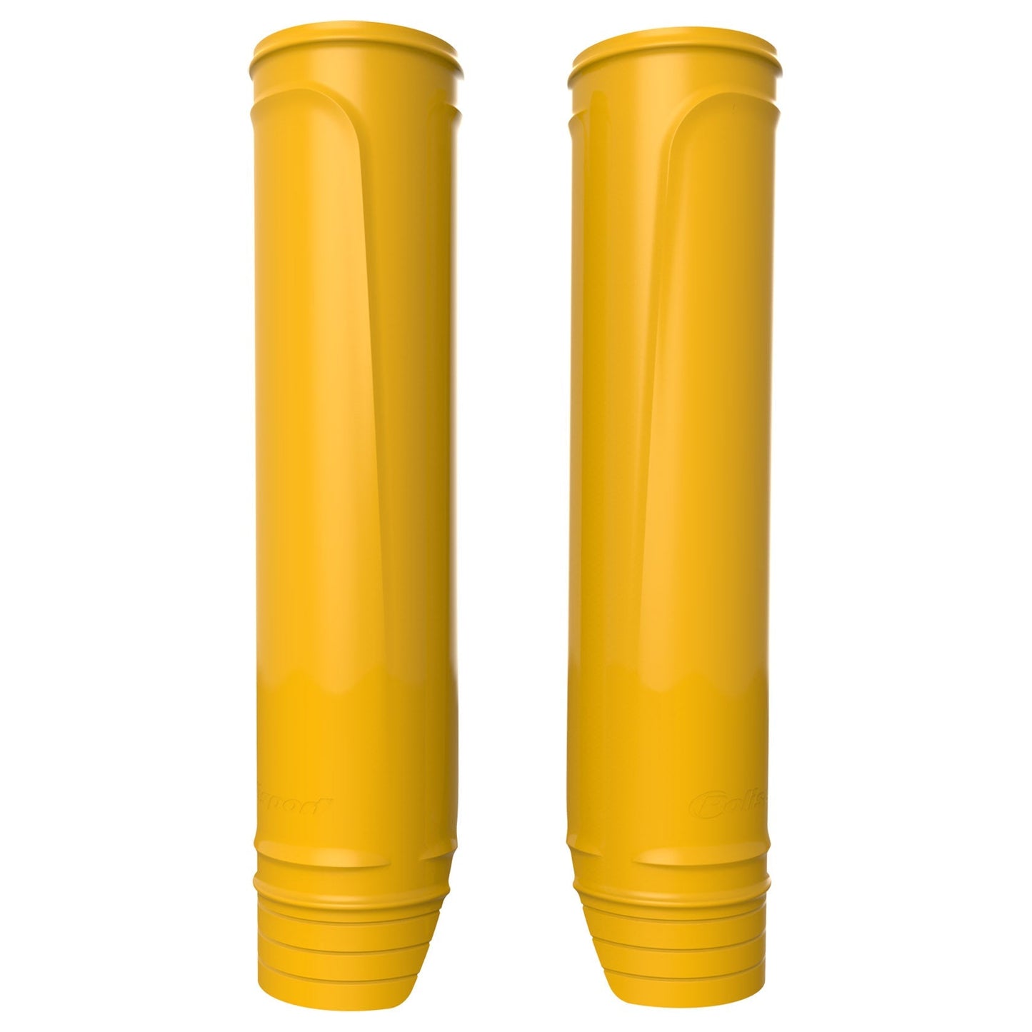 Polisport Universal Upper Fork Guards, Yellow - motocross4u