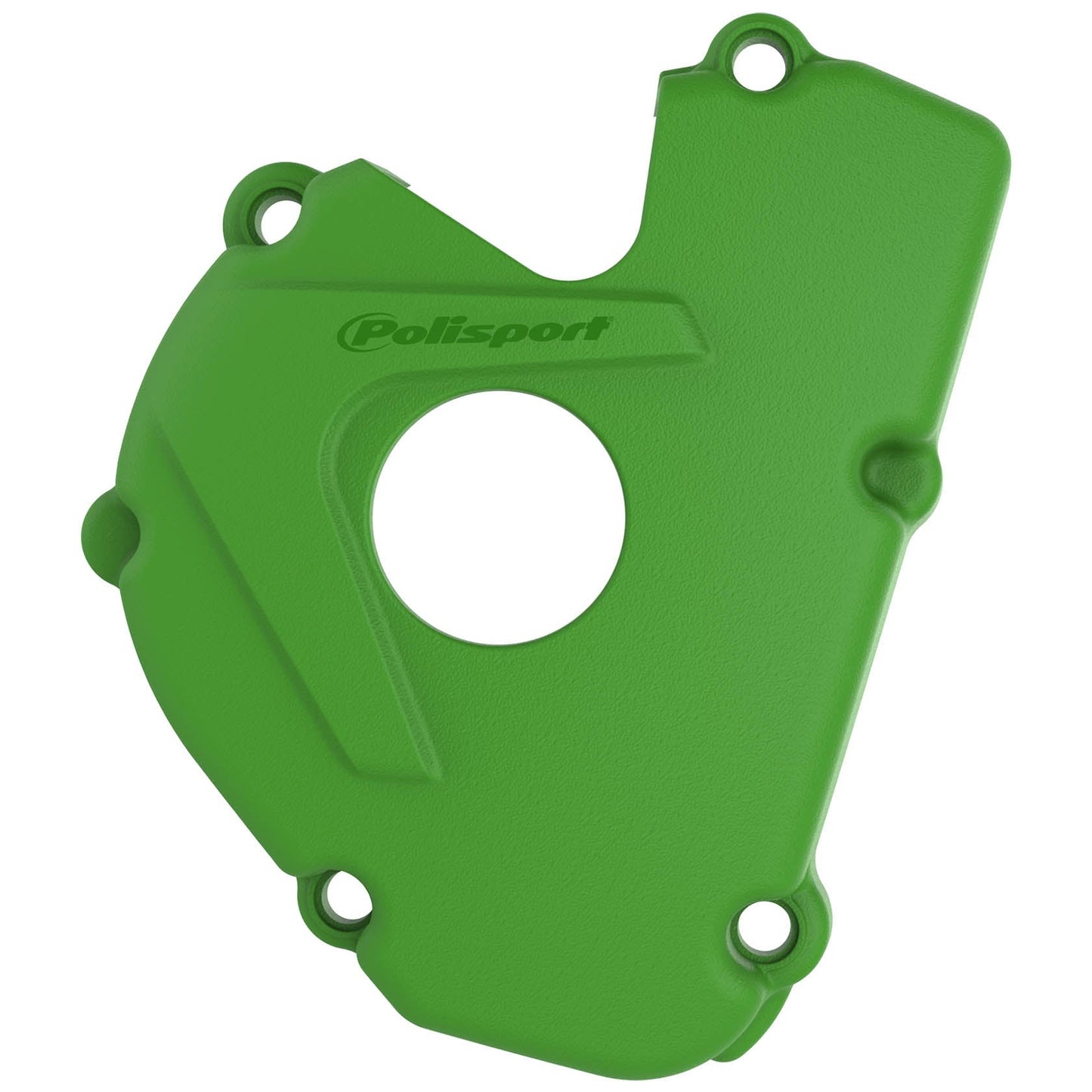 Polisport Kawasaki Ignition Cover Protector KXF 250 2017 - 2020, Green - motocross4u