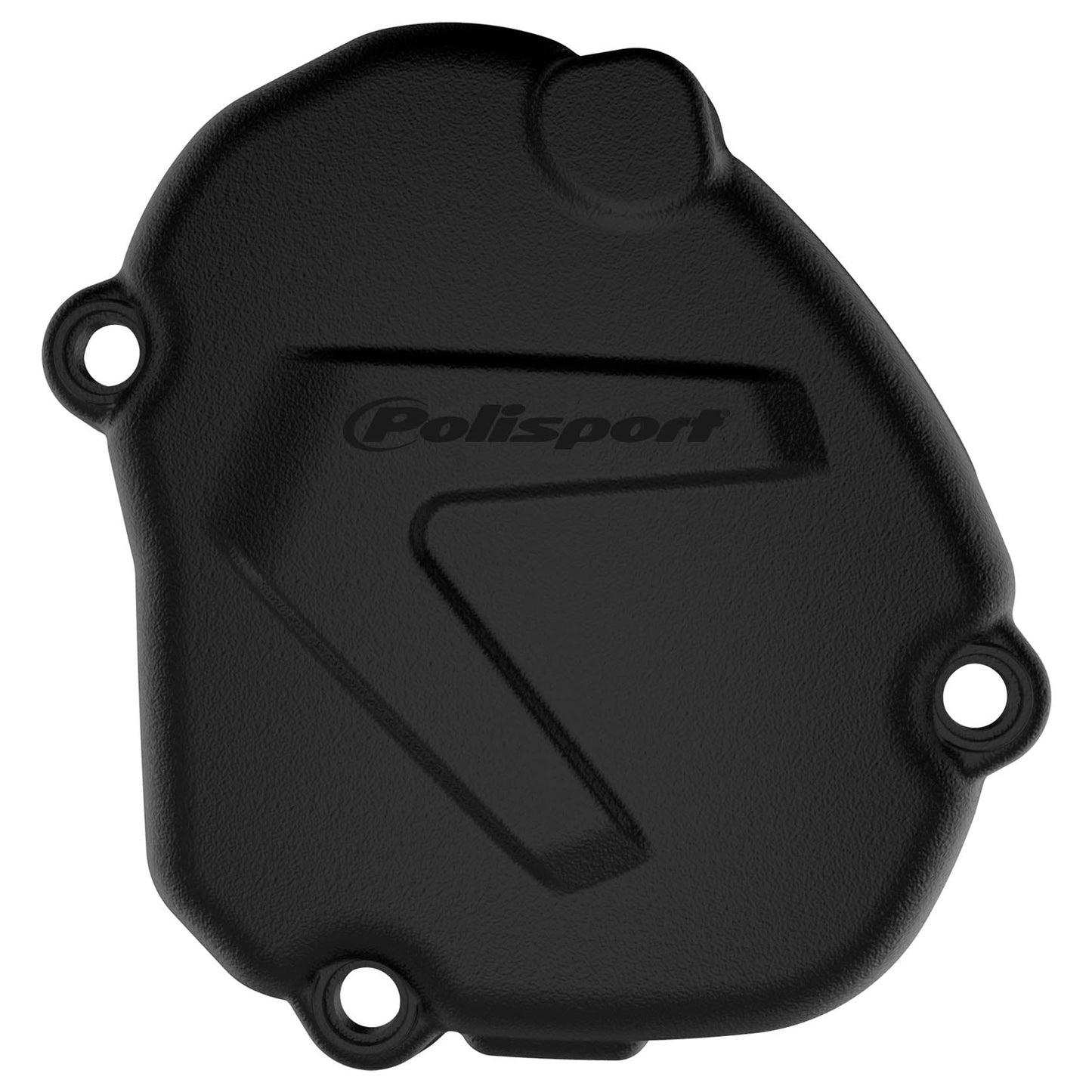 Polisport Yamaha Ignition Cover Protector YZ 125 2005 - 2021, Black - motocross4u