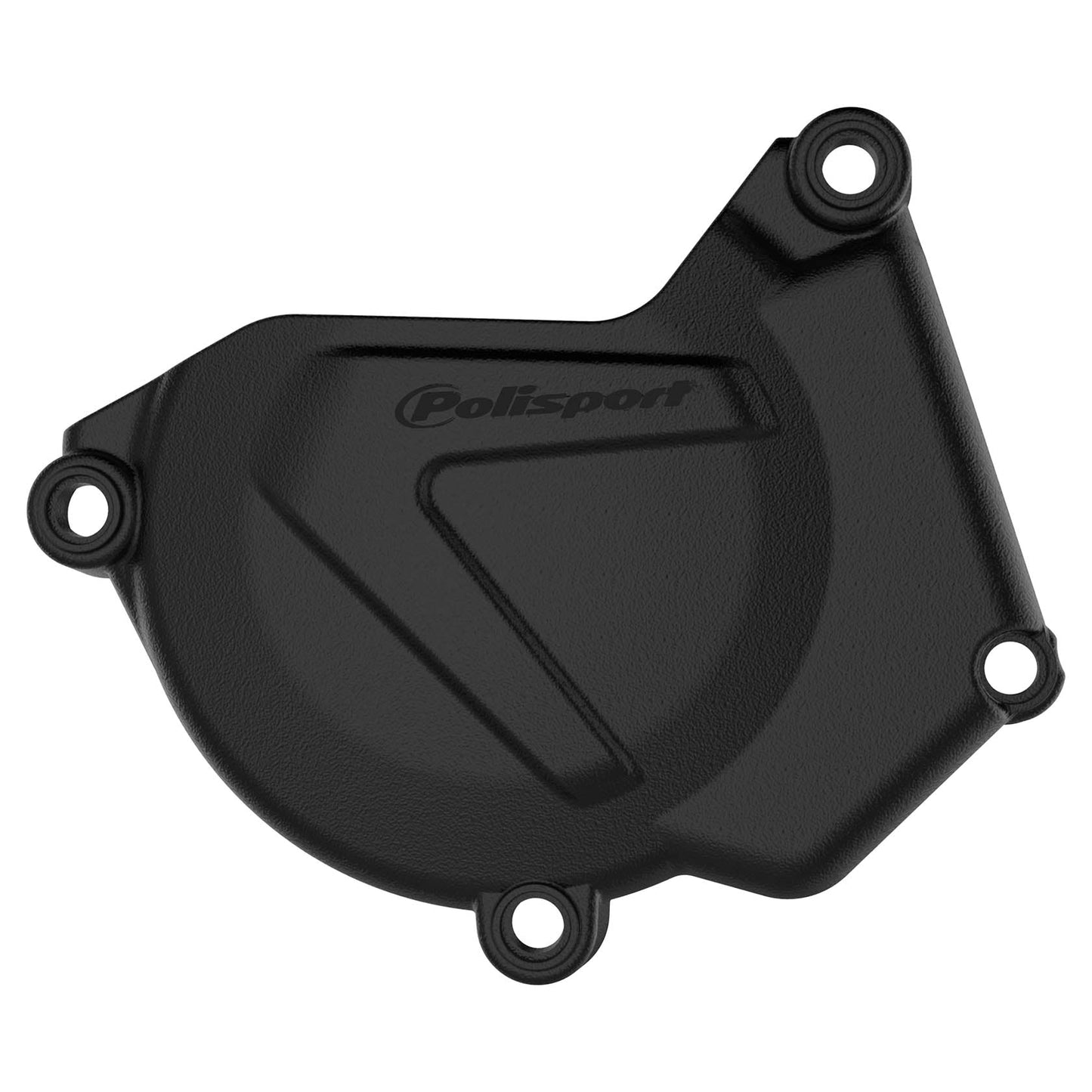 Polisport Yamaha Ignition Cover Protector YZ 250 2005 - 2021 YZ 250 X 2016 - 21, Black - motocross4u