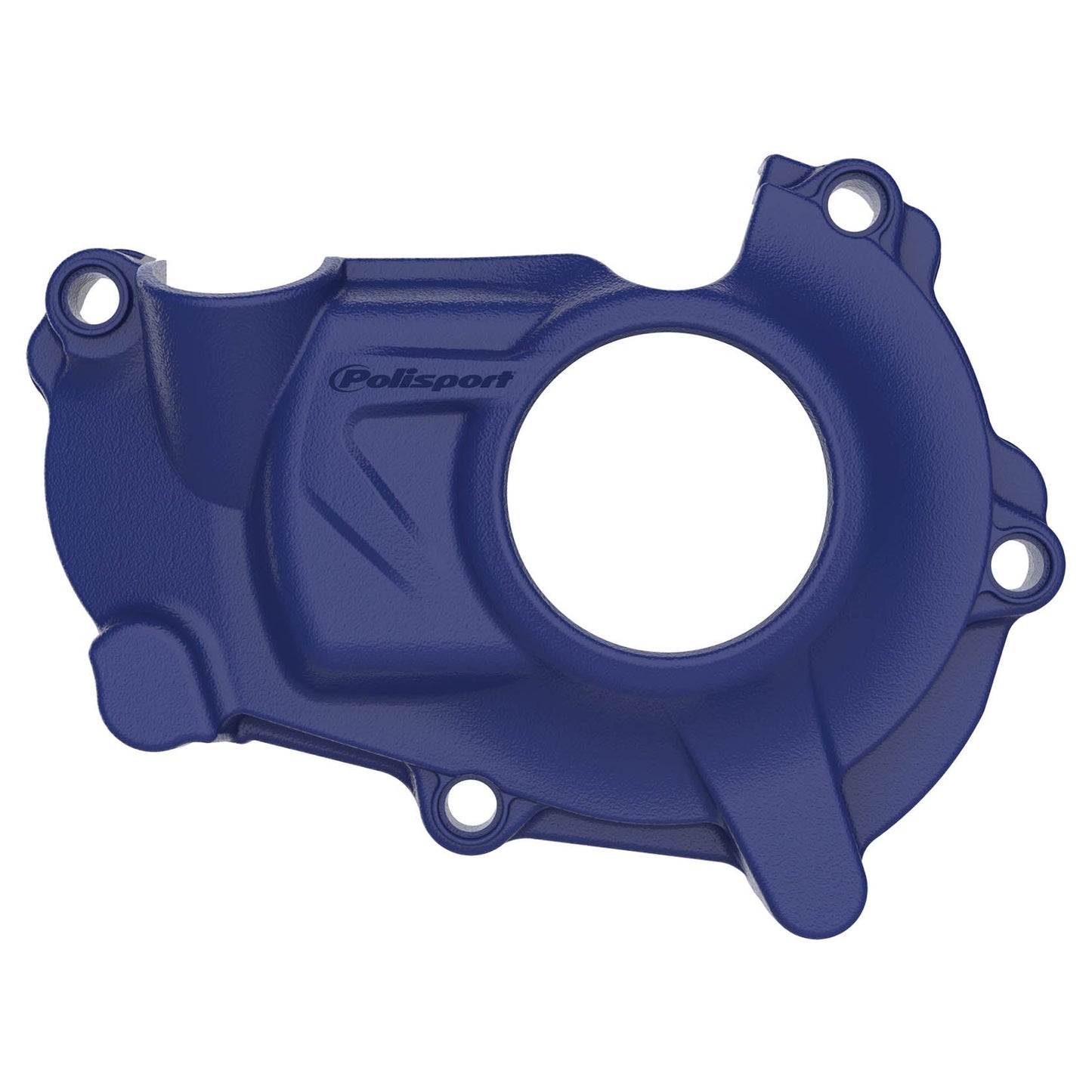 Polisport Yamaha Ignition Cover Protector YZF 450 2018 - 2022 WRF 450 YZ 450 FX 2019 - 22, Blue - motocross4u