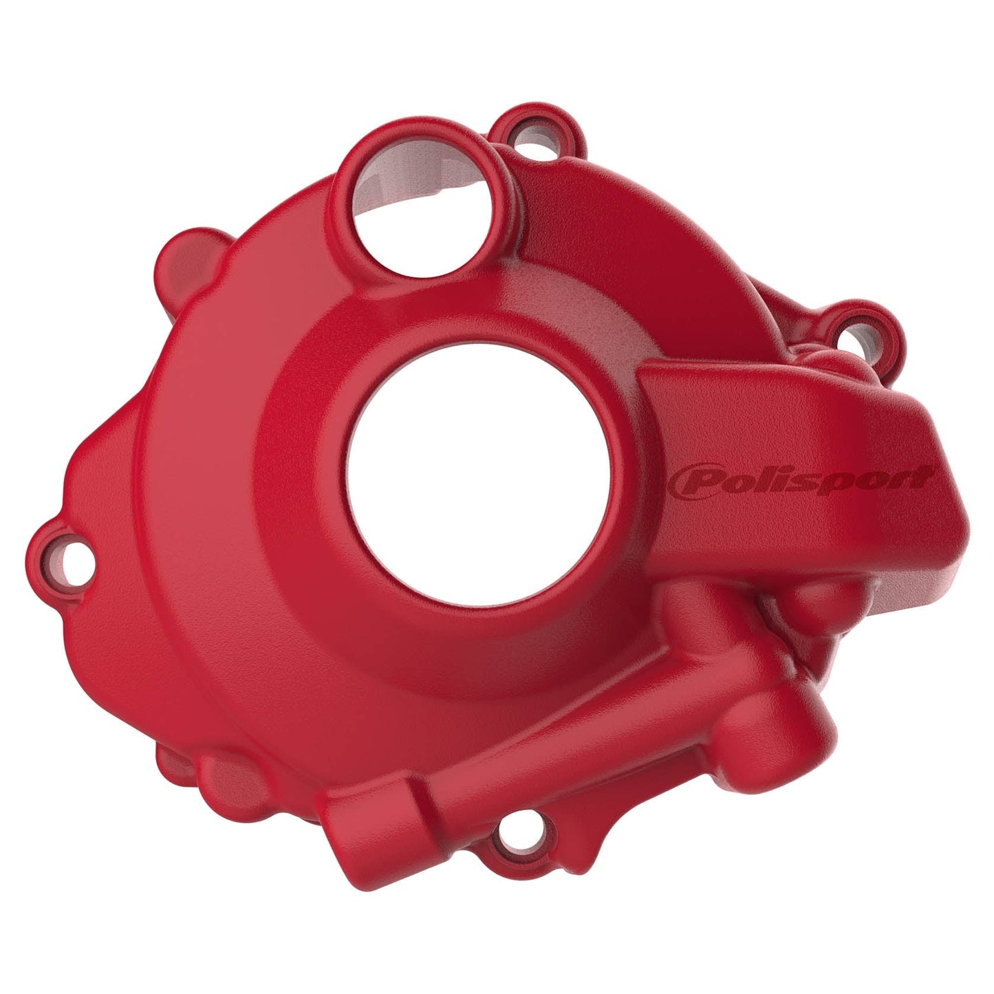 Polisport Honda Ignition Cover Protector CRF 250 R 2018 - 2021 CRF 250 RX 2019 - 21, Red - motocross4u