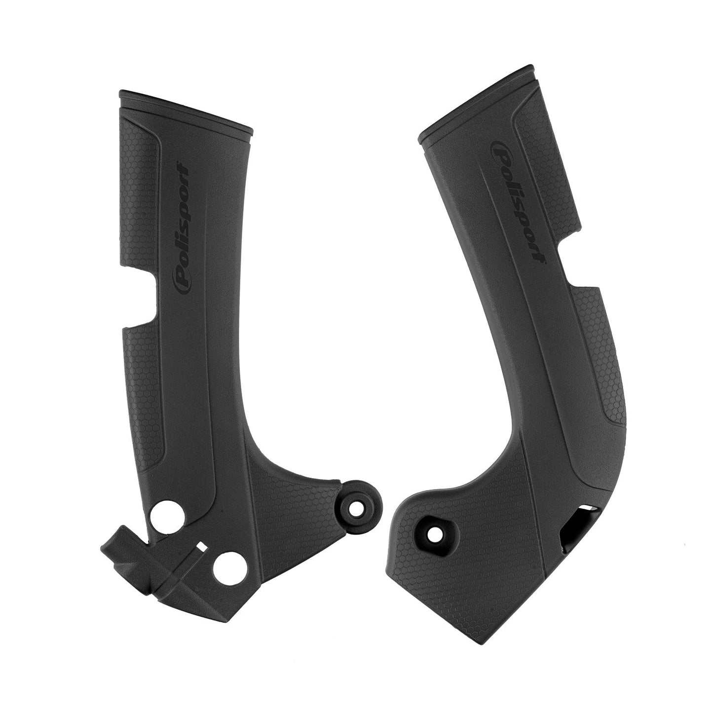 Polisport Honda Frame Guards CRF 250 R 2018 - 2019 CRF 450 R 2017 - 18, Black - motocross4u