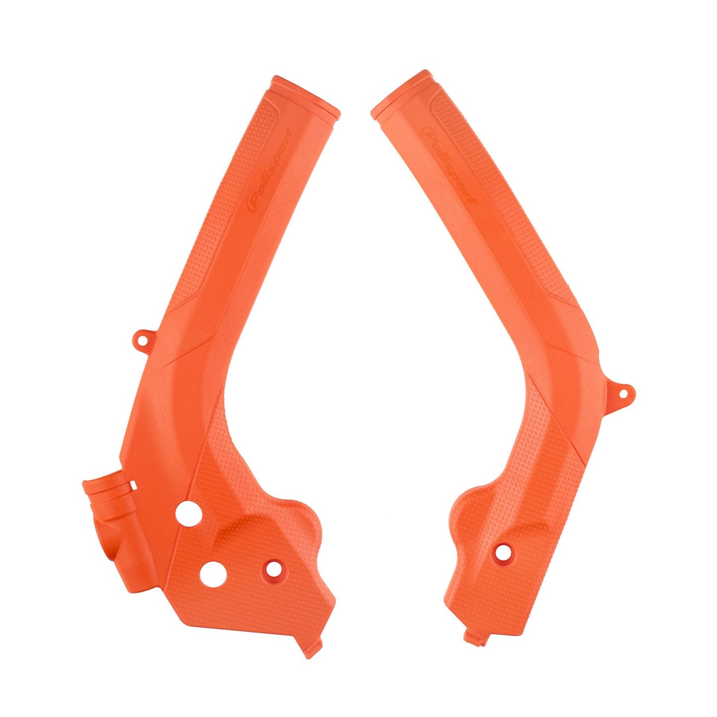 Polisport KTM Husqvarna Frame Guards SX SXF TC FC 2016 - 2018 SX TC 250 2017 - 18 EXC EXCF TE FE 17 - 2019, Orange - motocross4u