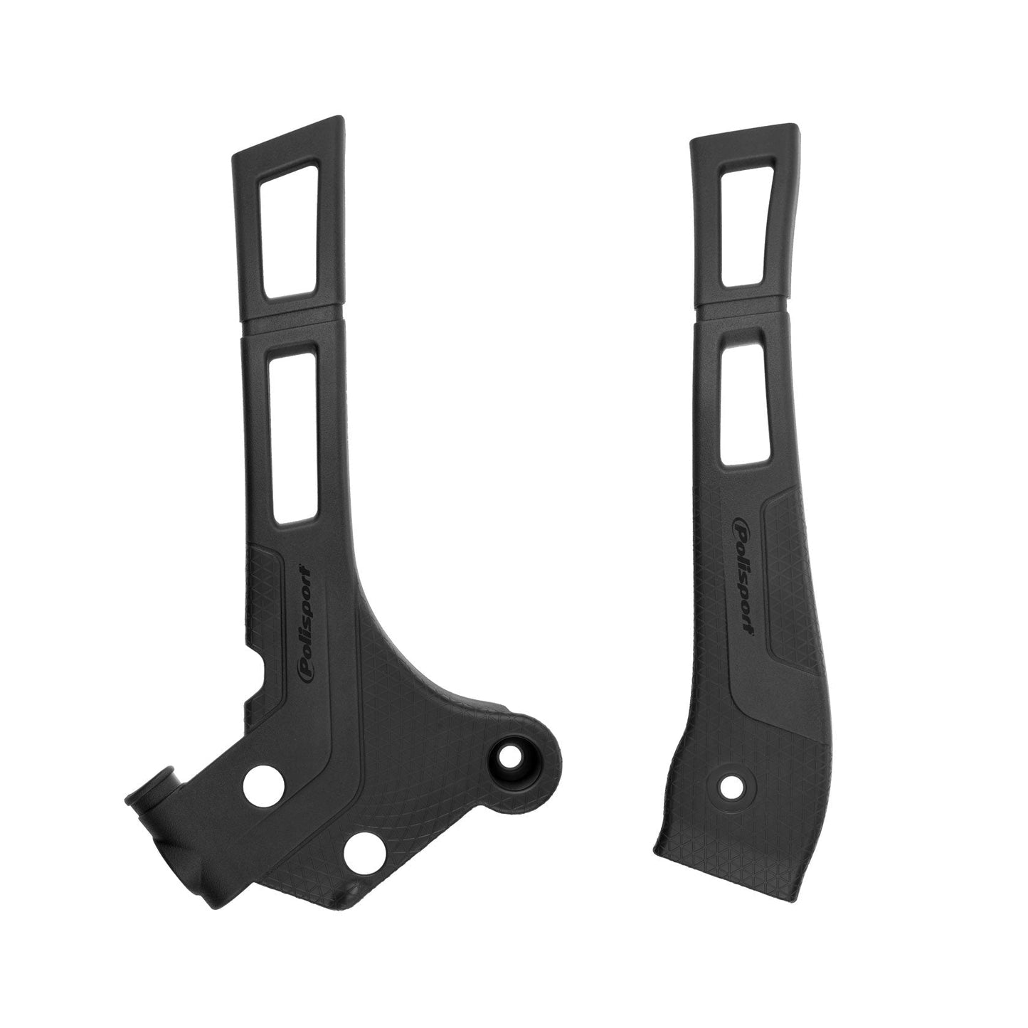 Polisport Yamaha Frame Guards YZ 125 250 2005 - 2021 YZ 125 X YZ 250 X 2016 - 21 Fantic XE XX 125 2021, Black - motocross4u