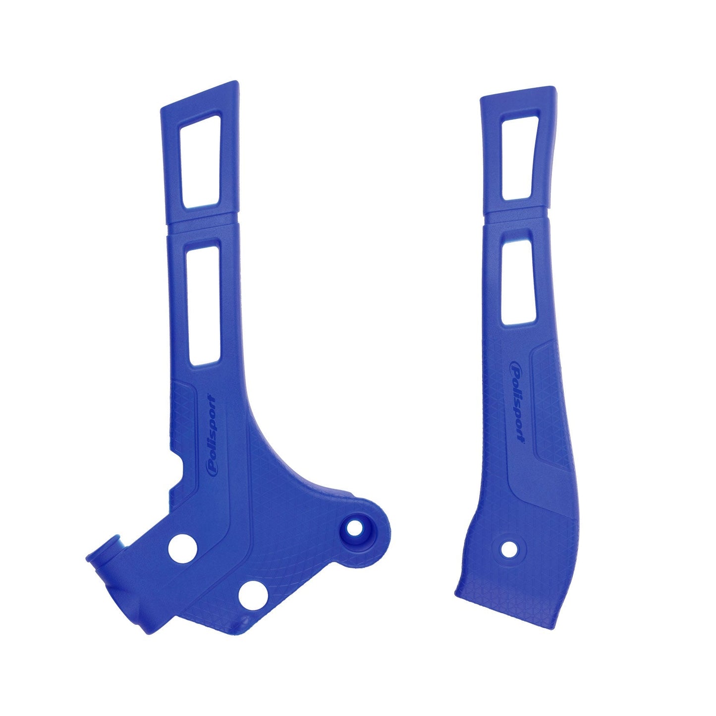 Polisport Yamaha Frame Guards YZ 125 250 2005 - 2021 YZ 125 X YZ 250 X 2016 - 21 Fantic XE XX 125 2021, Blue - motocross4u