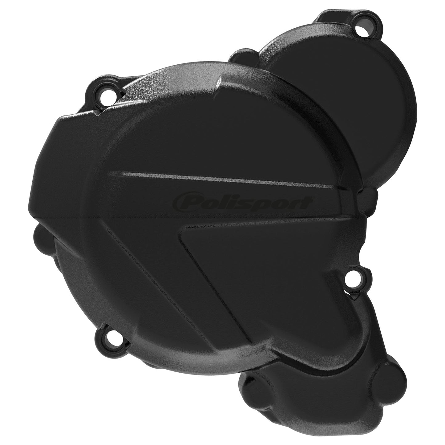 Polisport KTM Husqvarna Gas Gas Ignition Cover Protector EXC TE 250 300 2 strokes 2017 - 2023 EC 250 300 2021 - 23, Black - motocross4u