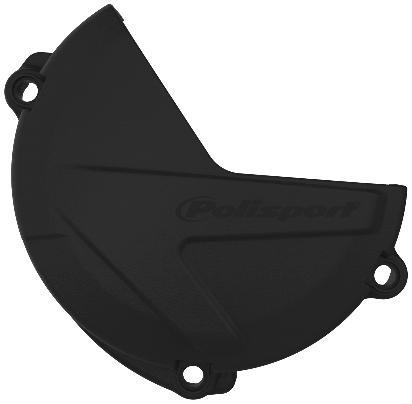 Polisport Yamaha Clutch Cover Protector YZF 250 2019 – 2022, Black - motocross4u