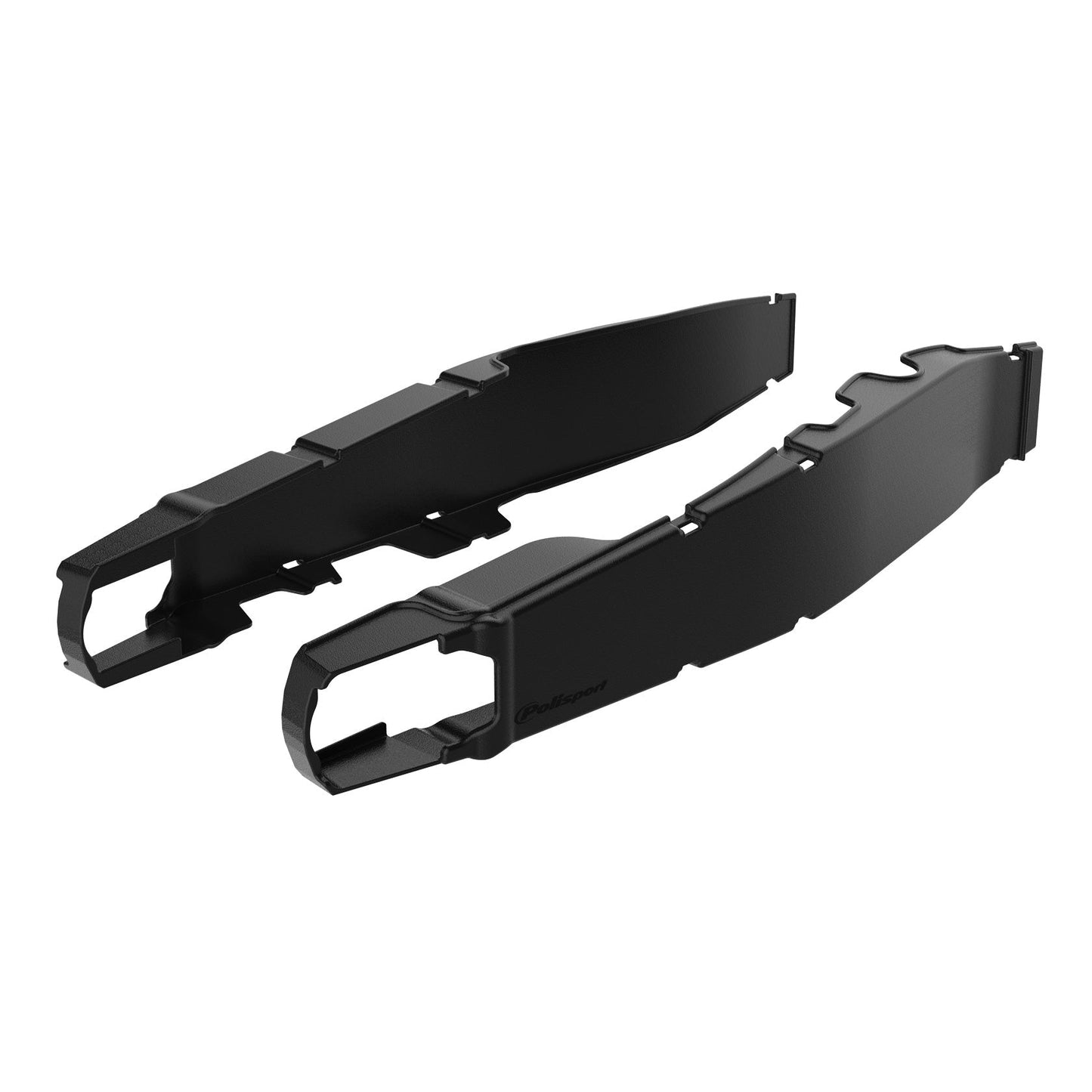 Polisport Honda Swingarm Protectors CRF 250 R 2020 - 2022 CRF 450 R 2019 - 22, Black - motocross4u