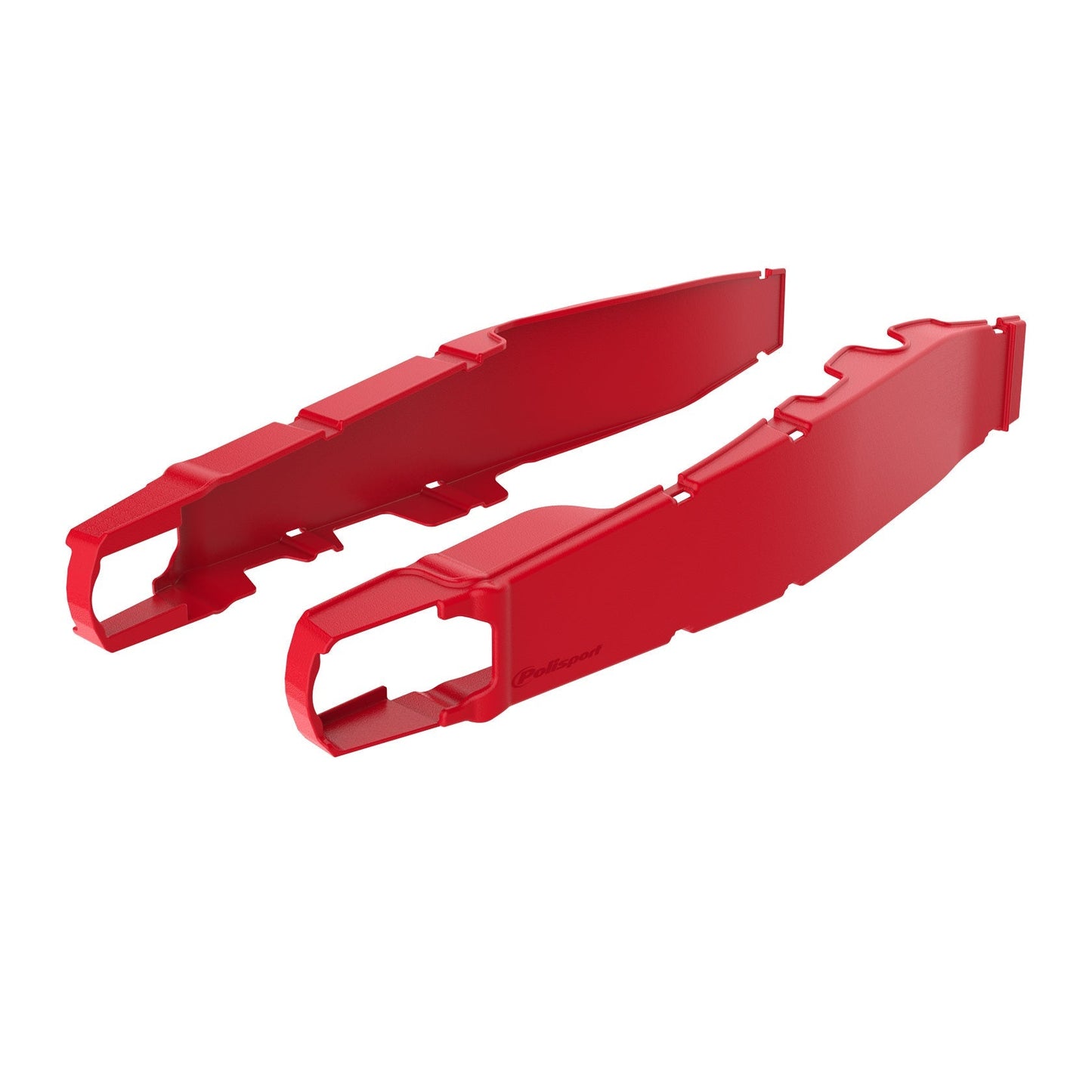 Polisport Honda Swingarm Protectors CRF 250 R 2020 - 2022 CRF 450 R 2019 - 22, Red - motocross4u