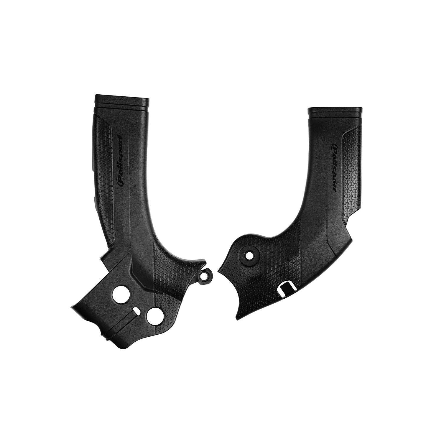 Polisport Yamaha Frame Guards YZF 250 2017 - 2018 YZF 450 2016 - 17 WRF 250 17 - 2019 WRF 450 16 - 18, Black - motocross4u