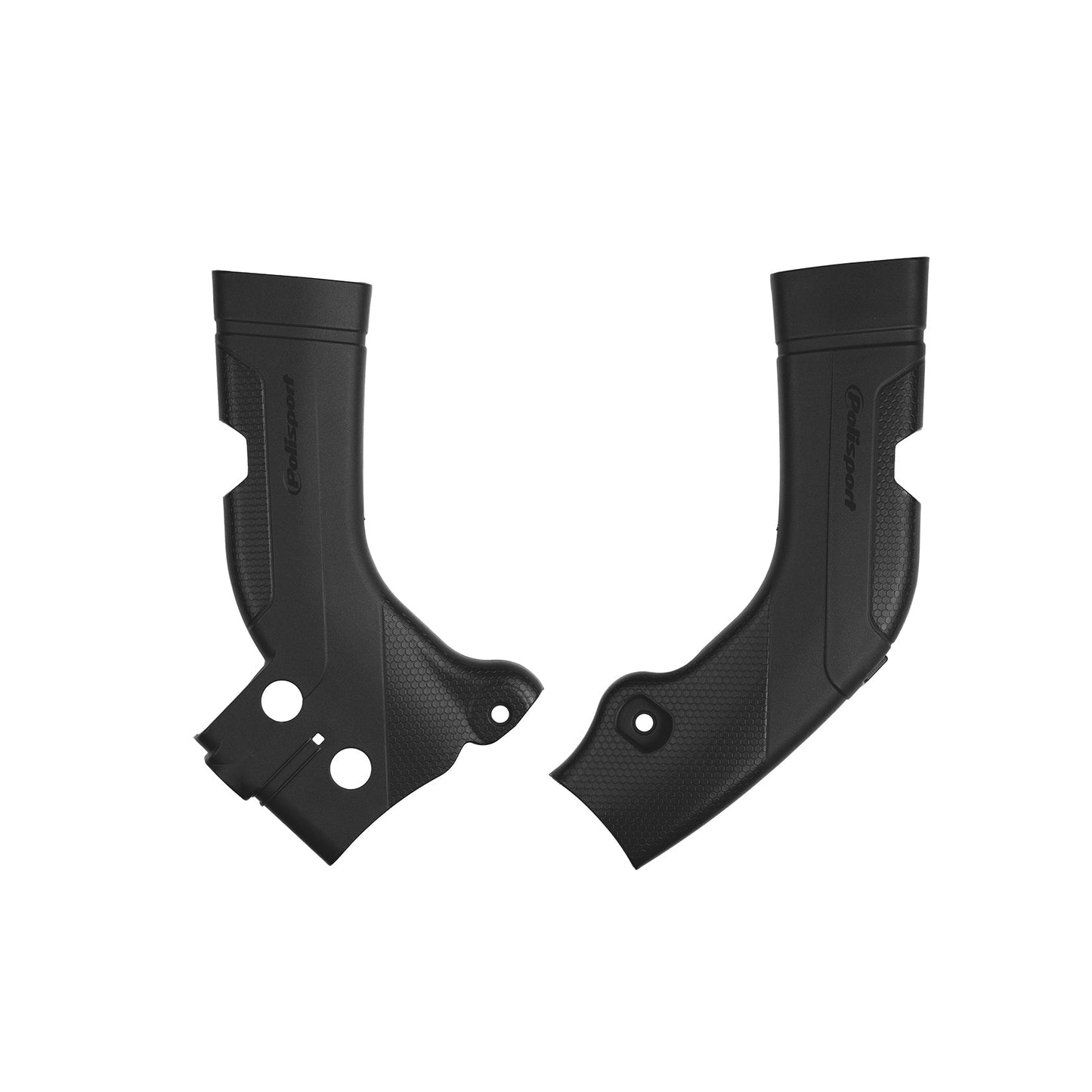 Polisport Honda Frame Guards CRF 250 R 2020 - 2021 CRF 450 R 2019 - 2020, Black - motocross4u