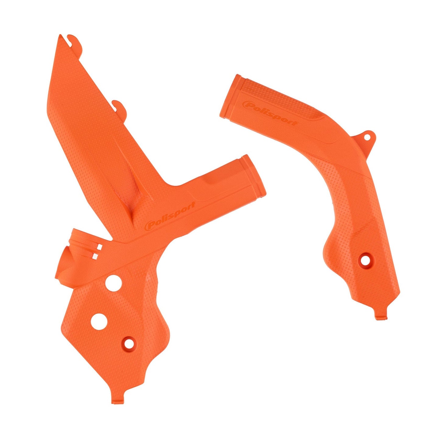 Polisport KTM Frame Guards SX SXF 2019 - 2022 EXC EXCF 2020 - 22, Orange - motocross4u