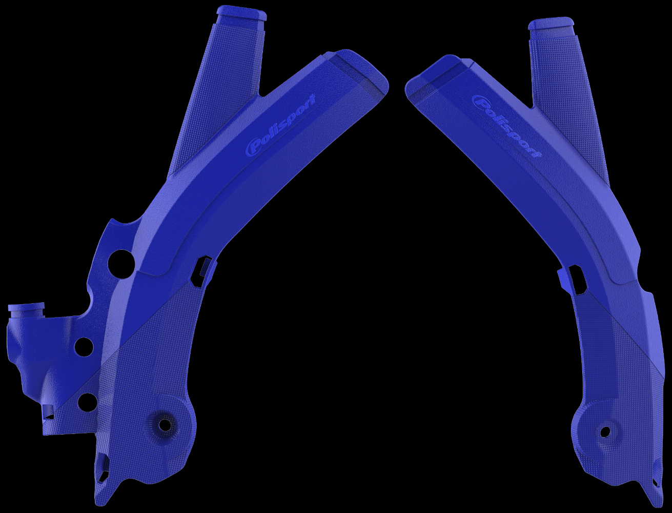 Polisport Sherco Frame Guards SE / SEF 2017 – 2022, Blue - motocross4u