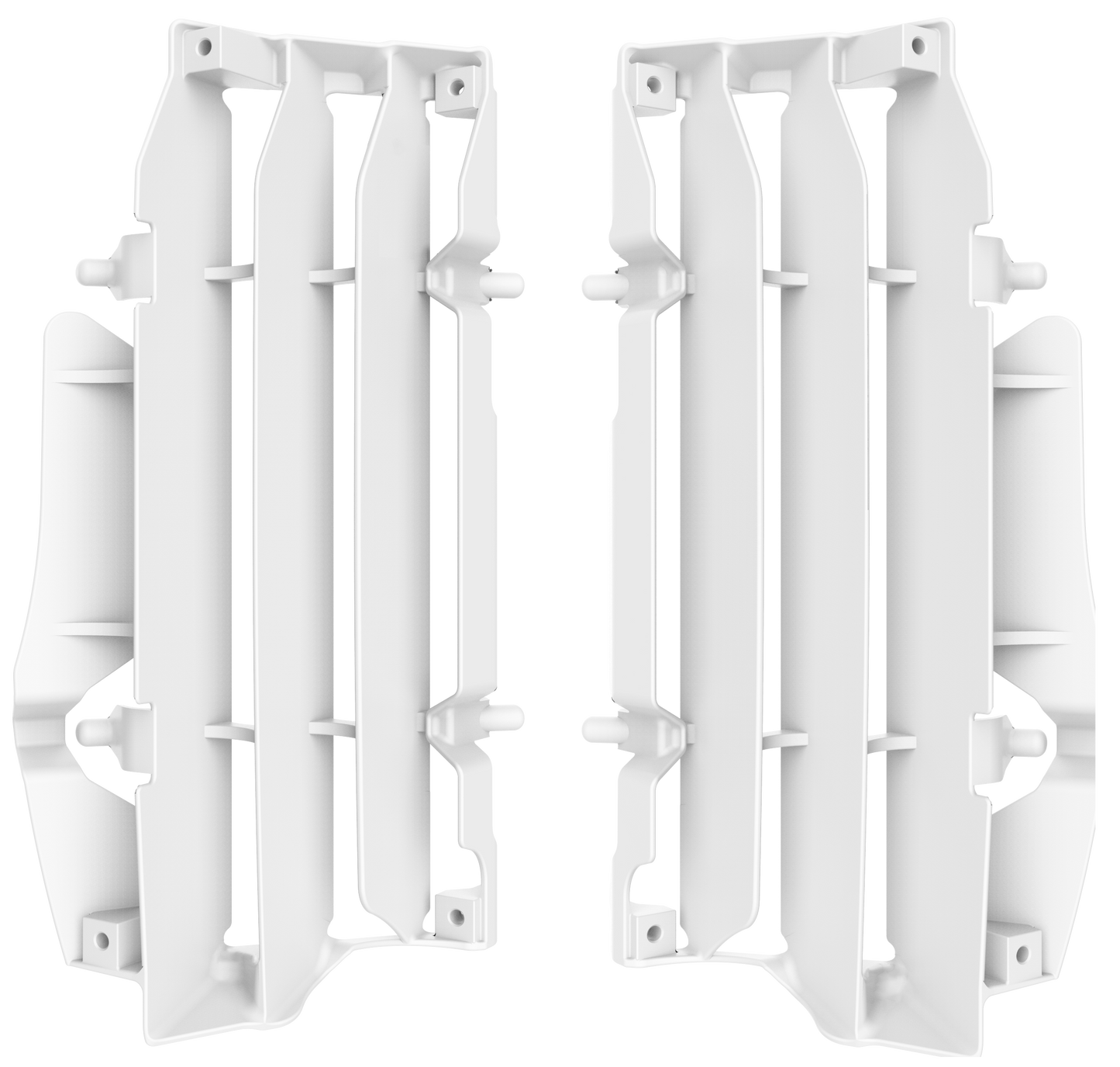 Polisport Beta Radiator Louvers RR 2020 – 2022 White - motocross4u