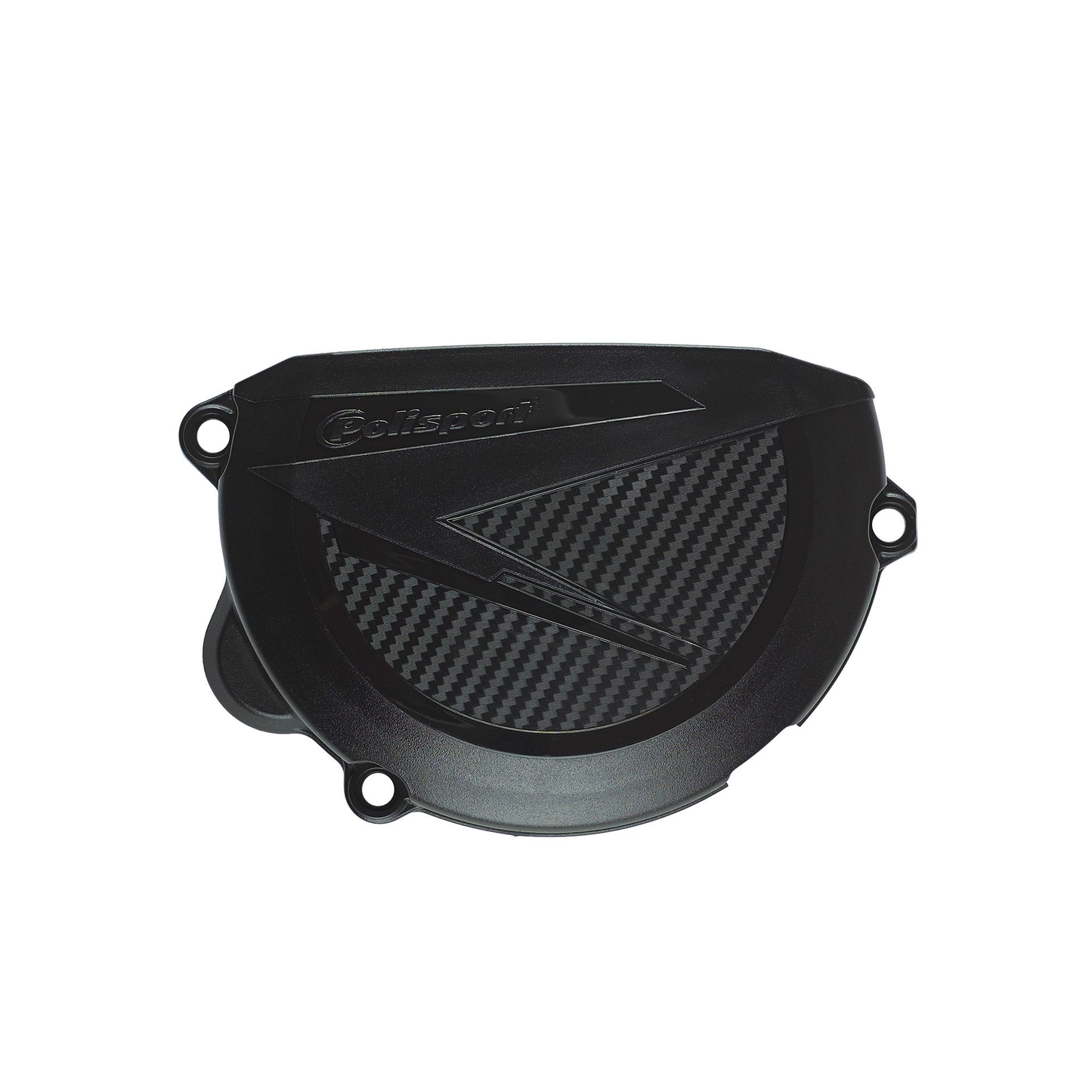 Polisport KTM Clutch Cover Protector SX XC EXC XCW 250 (2 strokes) 2008 - 2011 / 300 08 - 2012, Black - motocross4u