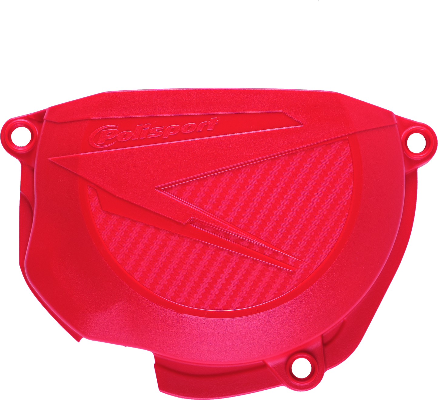 Polisport Beta Clutch Cover RR 4T 350 400 430 480 2020 - 2023, Red - motocross4u