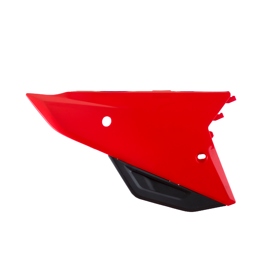 Polisport Honda Side Panels CRF 250 R 2022 - 2023 CRF 450 R 2021 - 23, Red - motocross4u