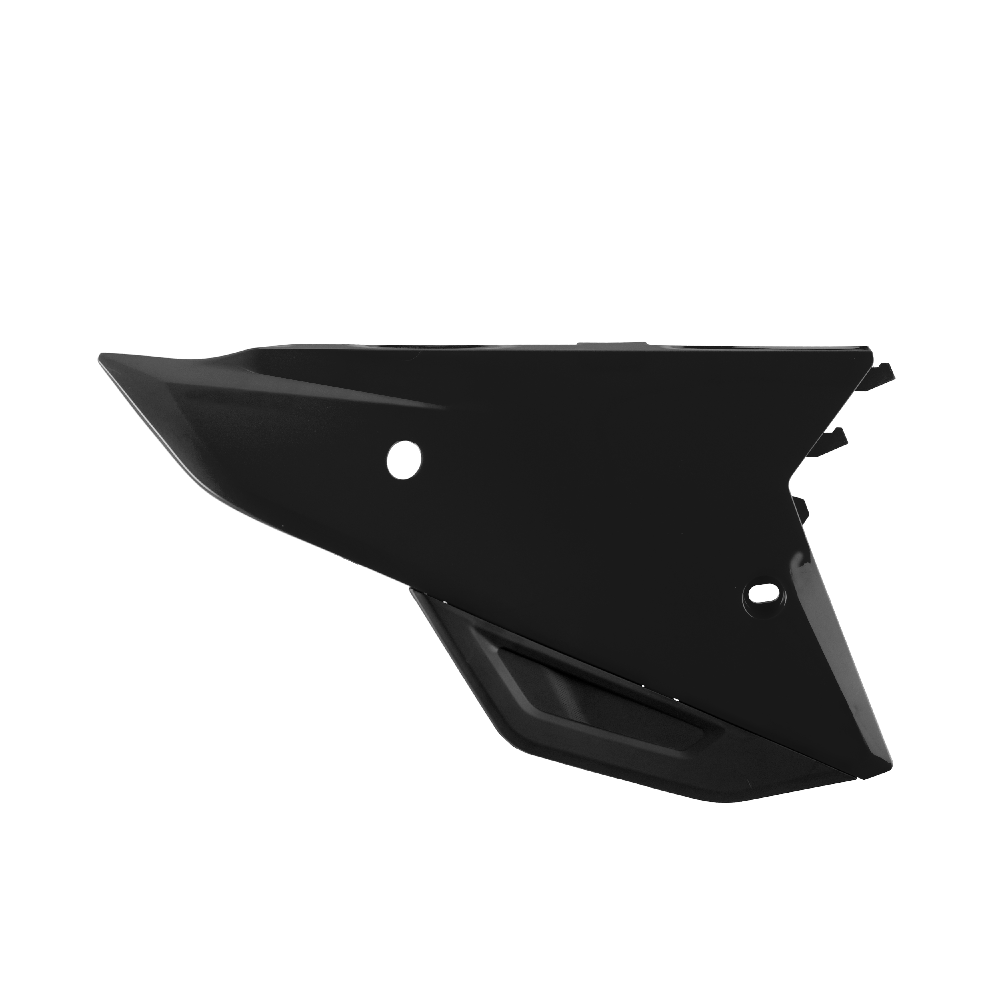Polisport Honda Side Panels CRF 250 R 2022 - 2023 CRF 450 R 2021 - 23, Black - motocross4u