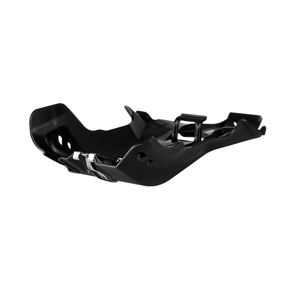 Polisport Sherco Fortress Skid Plate Linkage Protection SE-R SE Factory 250 300 2014 - 2023, Black - motocross4u