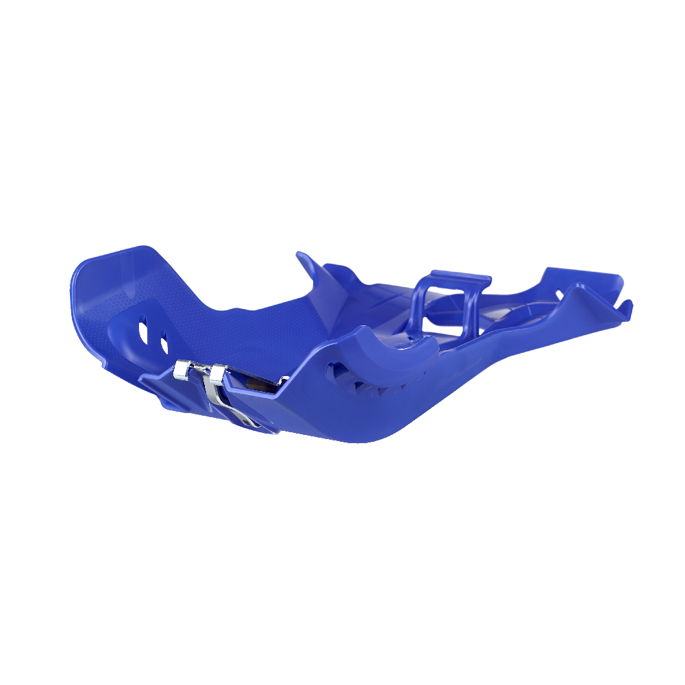 Polisport Sherco Fortress Skid Plate Linkage Protection SE-R SE Factory 250 300 2014 - 2023, Blue - motocross4u