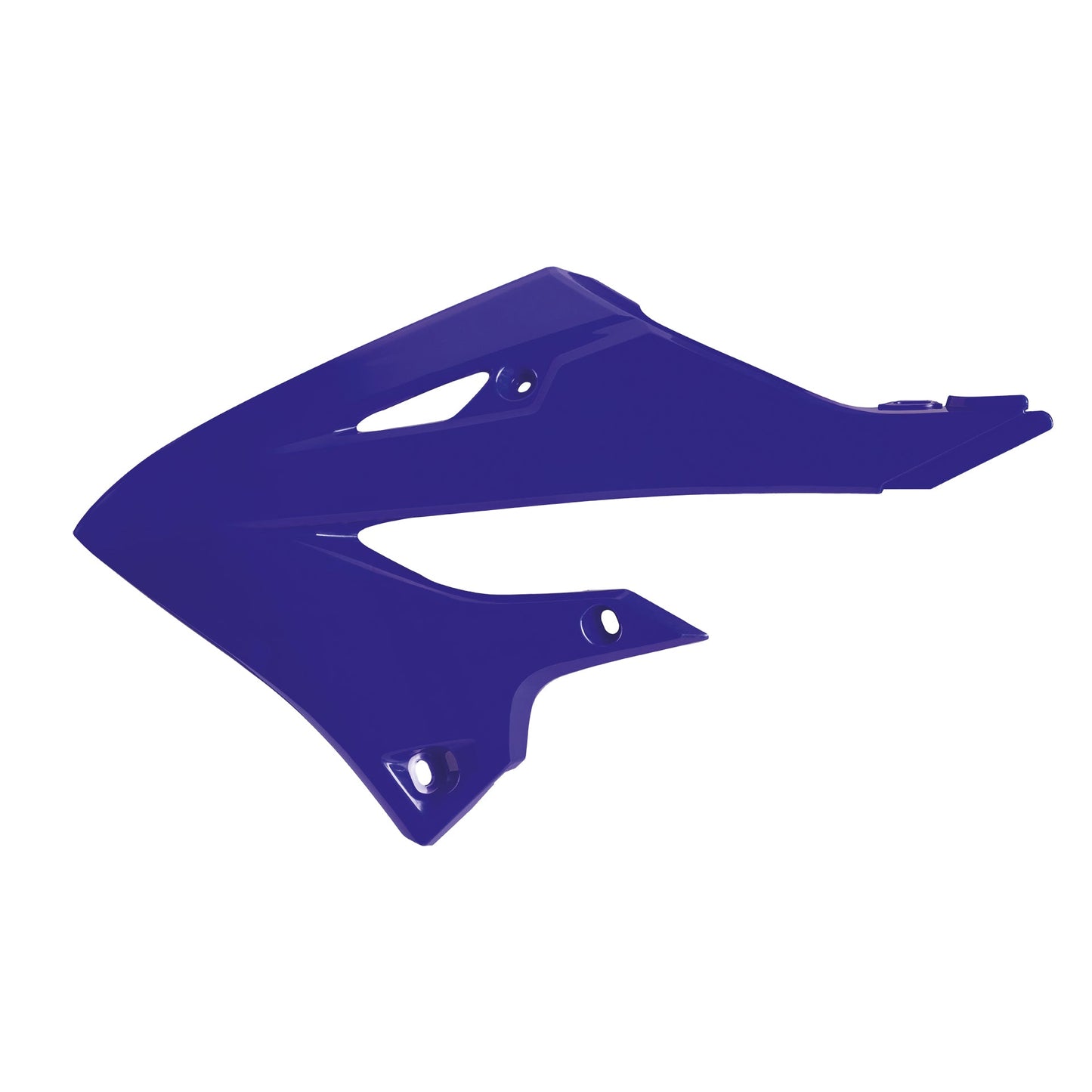 Polisport Yamaha Radiator Scoops YZ 125 YZ 250 2022 - 2023, Blue - motocross4u