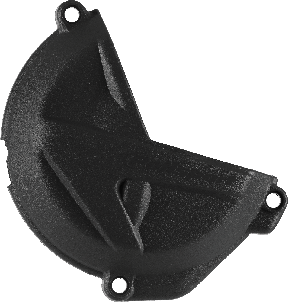 Polisport Gas Gas Clutch Cover Protector MC 250 EX 300 EC 250 300 2021 - 2023, Black - motocross4u