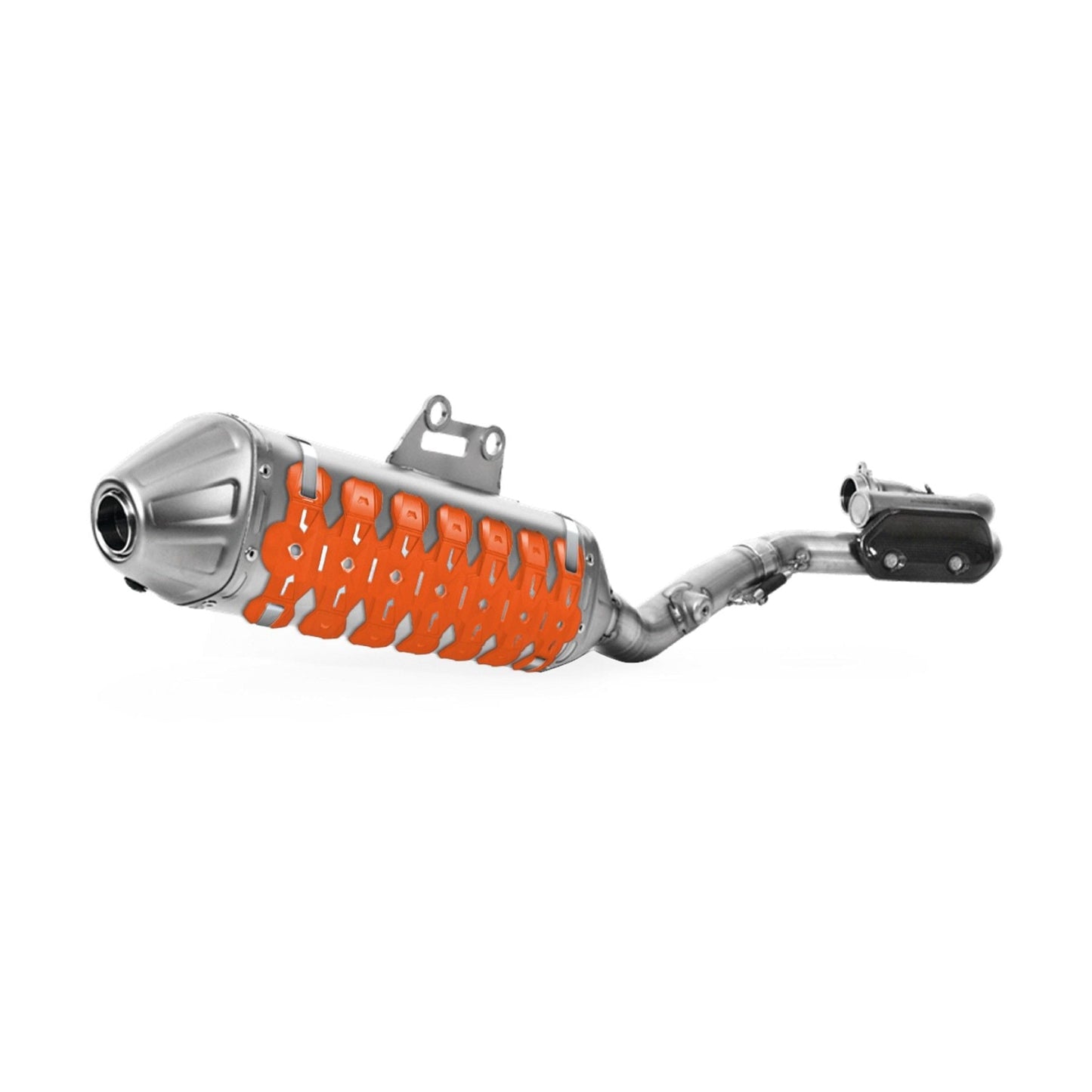 Polisport Universal Armadillo Extreme Silencer Guard, Orange - motocross4u