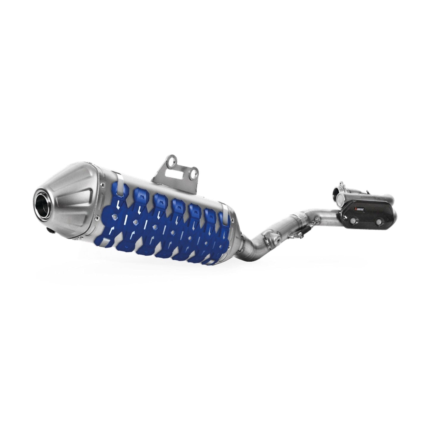 Polisport Universal Armadillo Extreme Silencer Guard, Blue - motocross4u