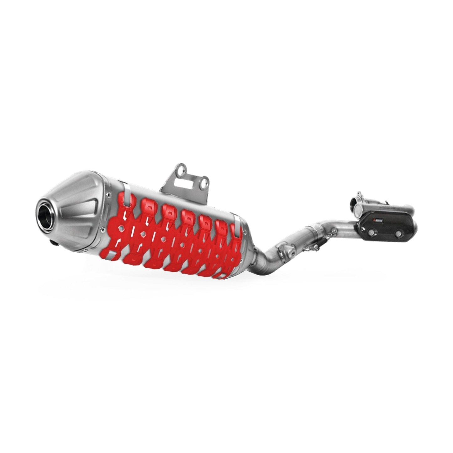 Polisport Universal Armadillo Extreme Silencer Guard, Red - motocross4u