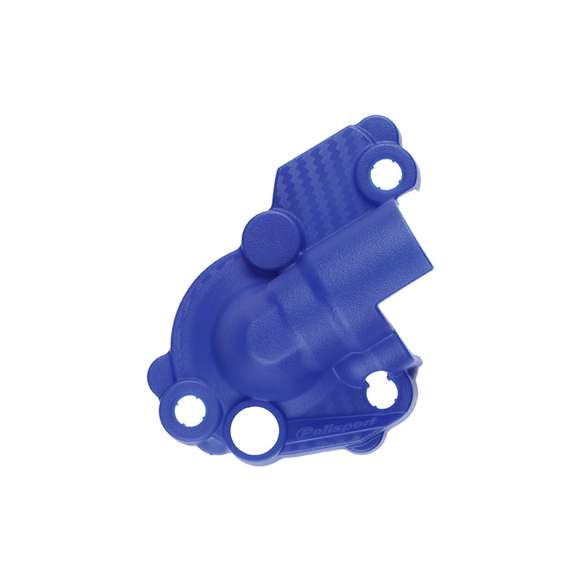 Polisport Yamaha Water Pump Protector YZF 250 2015 - 2022 YZF 450 2010 - 22, Blue - motocross4u
