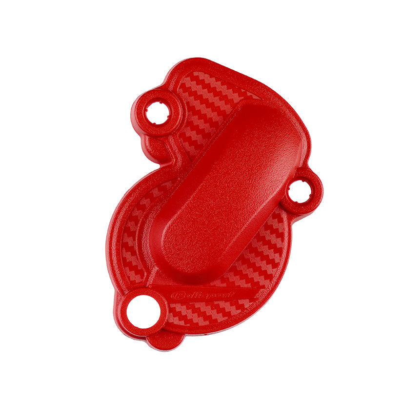 Polisport Beta Water Pump Protector RR 350 400 430 480 4 Strokes 2020 - 2022, Red - motocross4u