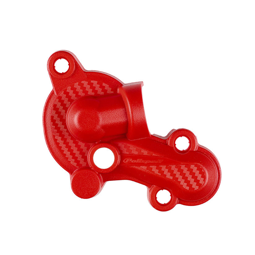 Polisport Beta Water Pump Protector RR 250 300 2 Strokes 2016 - 2022, Red - motocross4u