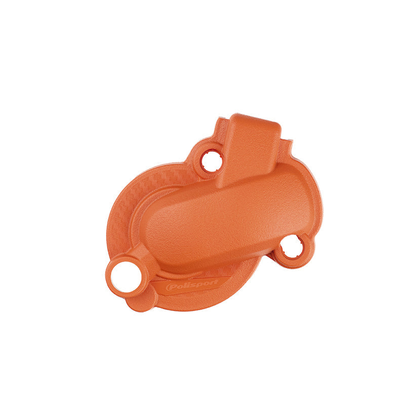 Polisport KTM Husqvarna Water Pump Protector SXF FC 450 2016 - 2022 EXCF XCW FE FX 450 500 2017 - 22, Orange - motocross4u