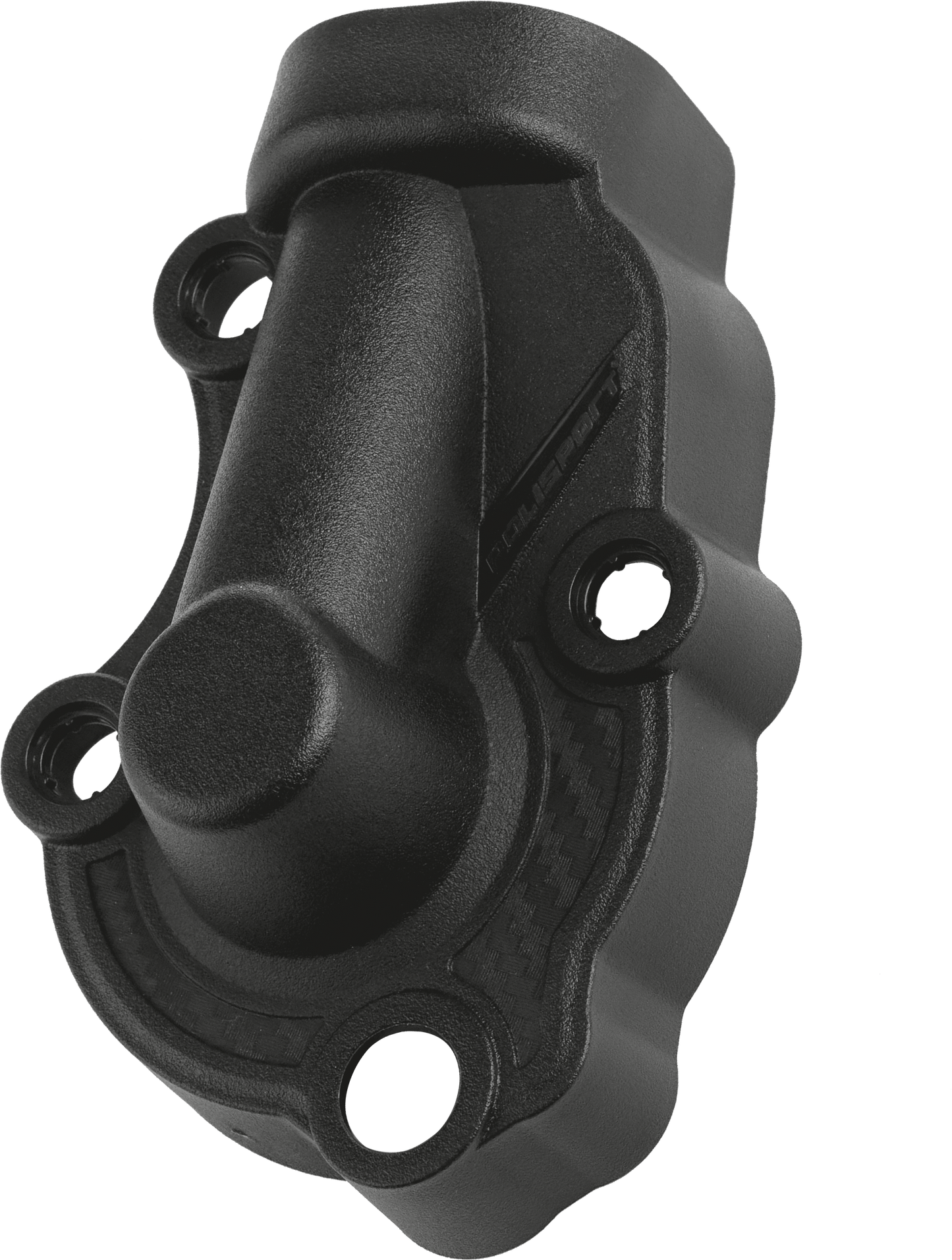 Polisport Yamaha Water Pump Protector YZ 250 2000 - 2023, Black - motocross4u