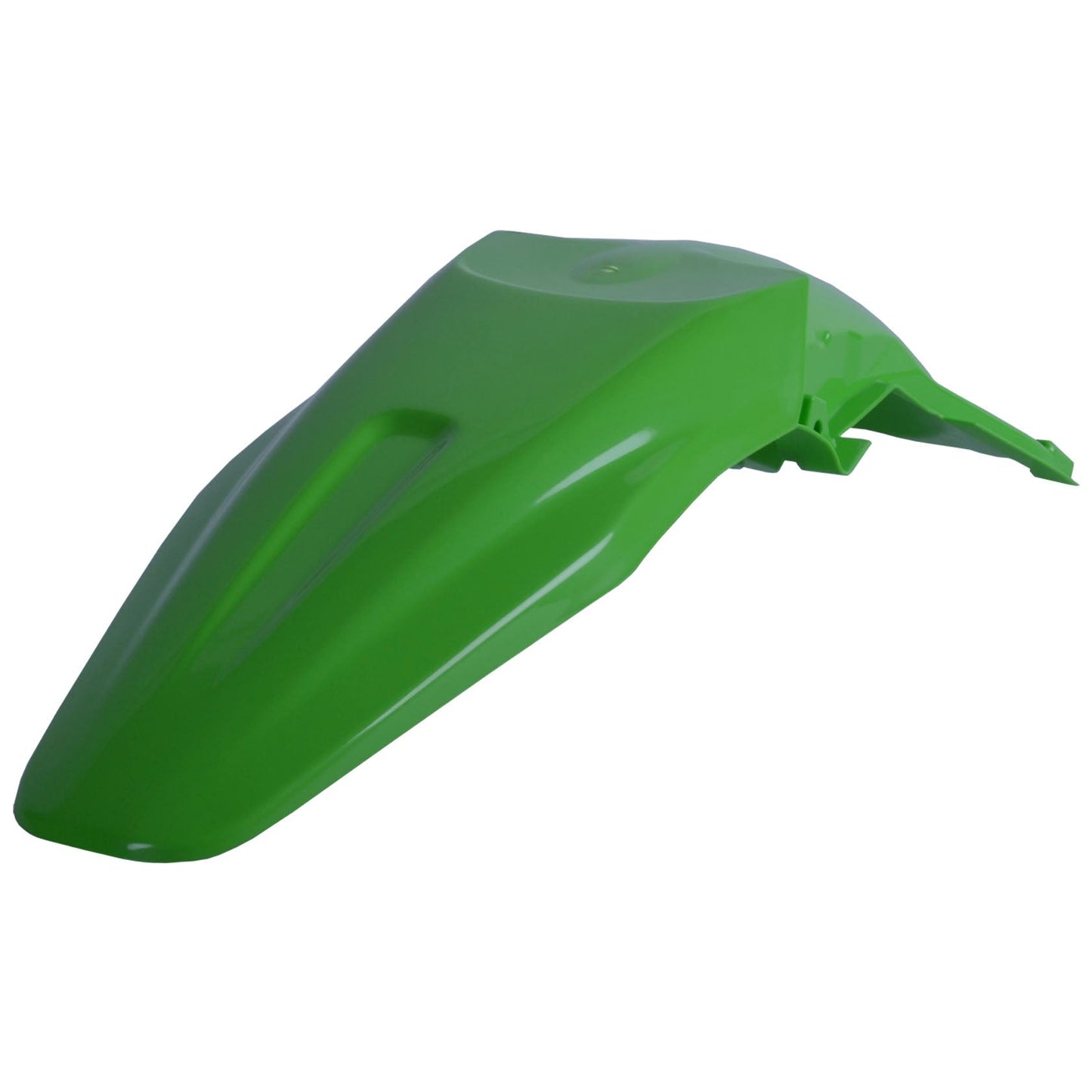 Polisport Kawasaki Rear Fender KXF 250 450 2006 - 2008, Green - motocross4u