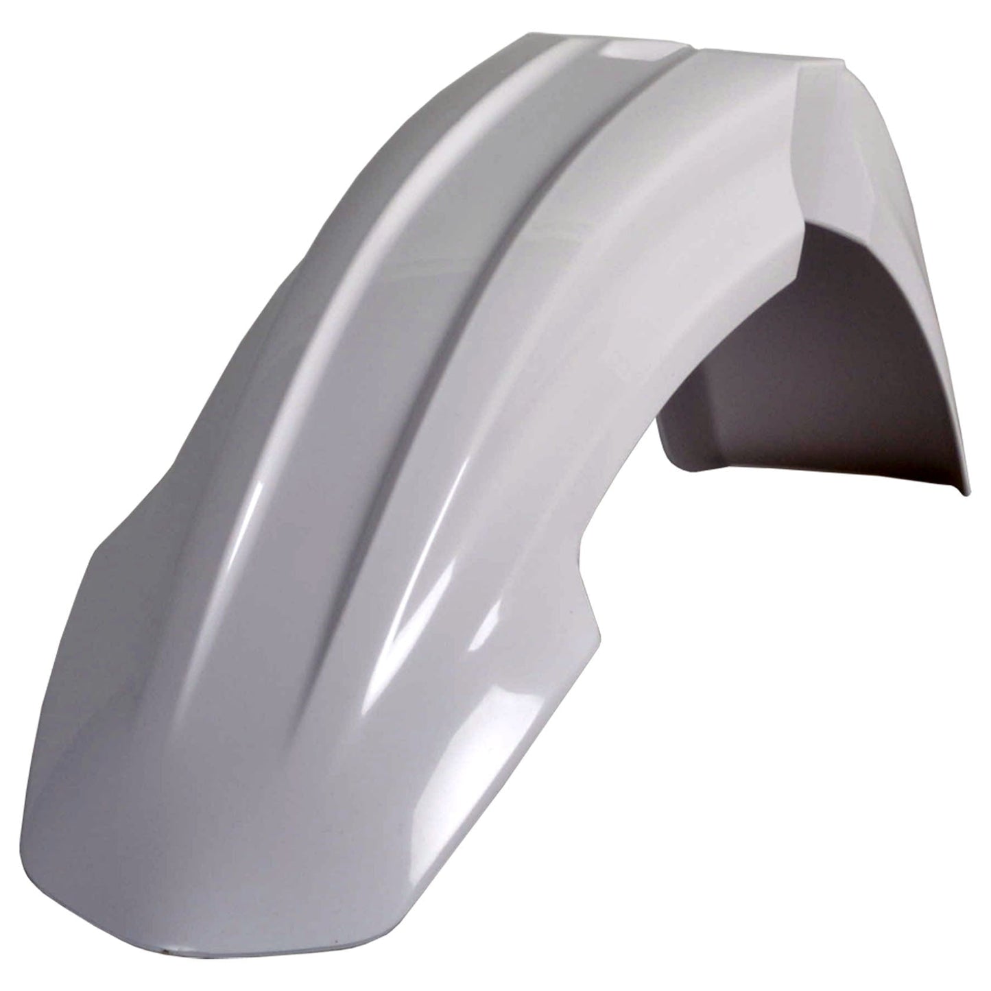 Polisport Yamaha Front Fender YZ 125 250 2006 - 2014 YZF 250 450 06 - 2009, White - motocross4u