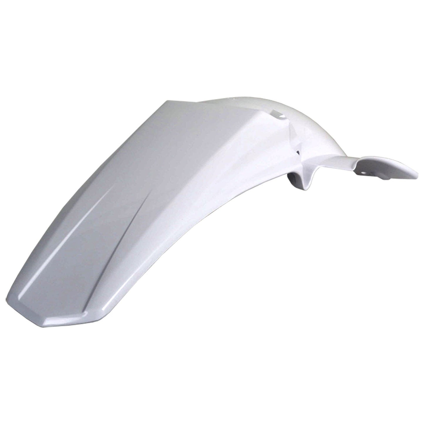 Polisport Yamaha Plastic Kit with Fork Guards YZF 250 YZF 450 2006 - 2007, White - motocross4u