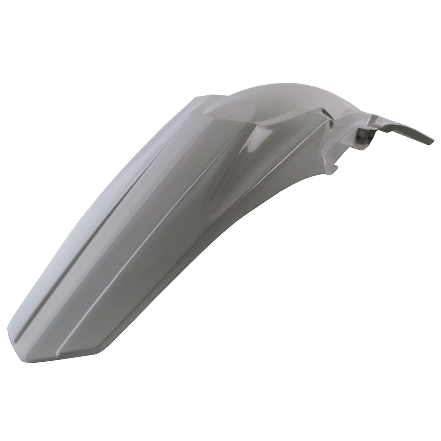 Polisport Suzuki Rear Fender RMZ 250 2010 - 2018, White - motocross4u