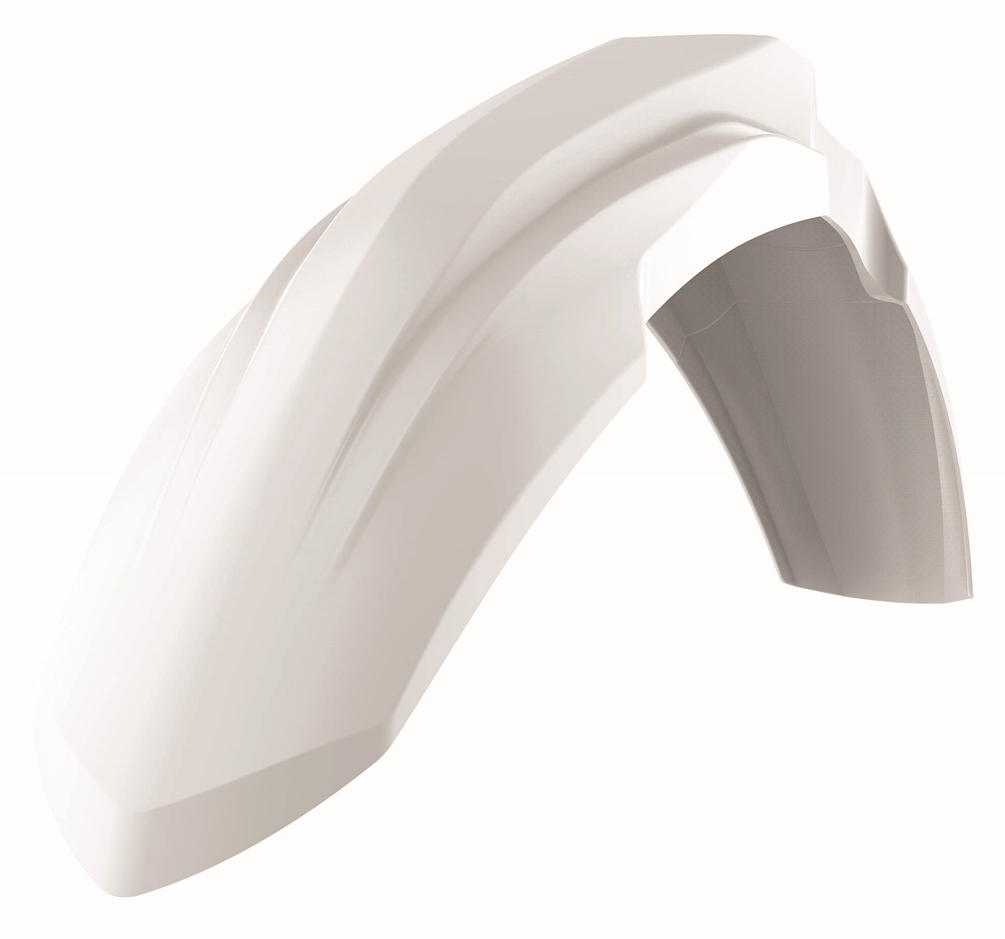 Polisport Honda Front Fender CR 125 250 2000 - 2007 CRF 250 R 2004 – 2009 CRF 450 R 2002 – 2008 Restyle, White - motocross4u