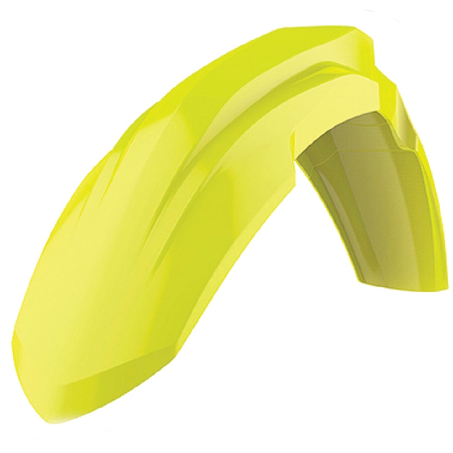 Polisport Honda Front Fender CRF 250 R 2018 - 2021 CRF 450 R 2017 - 2020, Neon Yellow - motocross4u