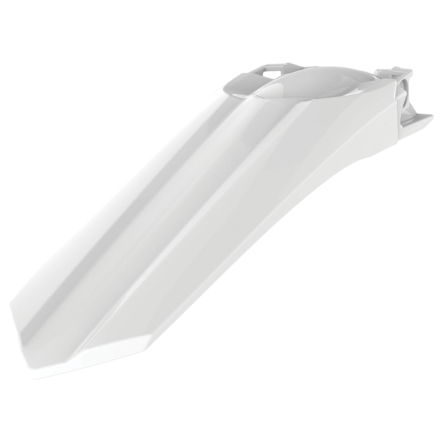 Polisport Honda Rear Fender CRF 250 R 2018 - 2021 CRF 450 R 2017 – 2020, White - motocross4u
