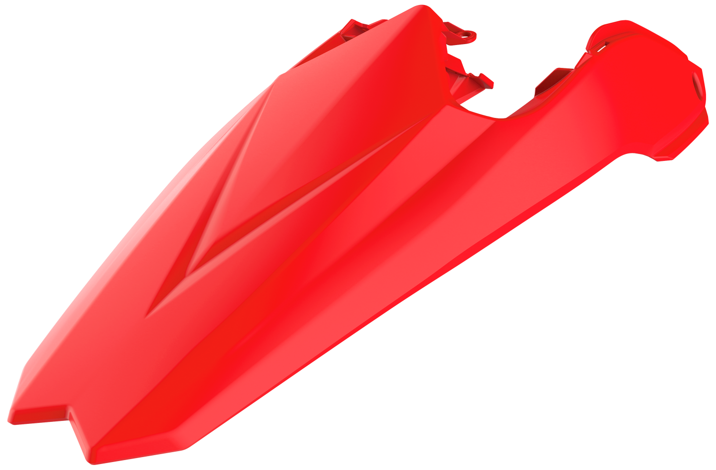 Polisport Beta Plastic Kit with Fork Guards RR ENDURO 2019 ONLY, Red - motocross4u