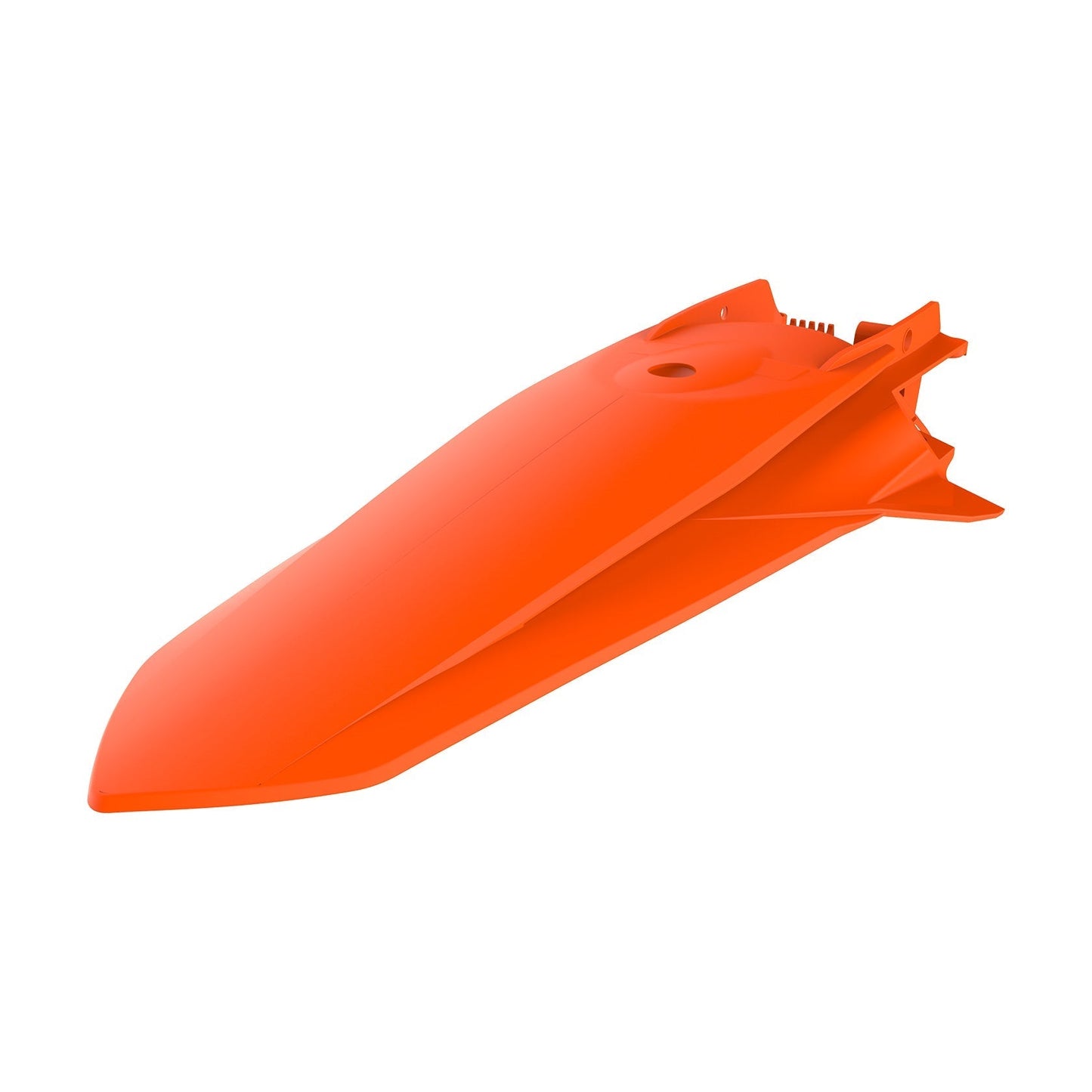 Polisport KTM Rear Fender EXC EXCF 2020 - 2022, Orange - motocross4u