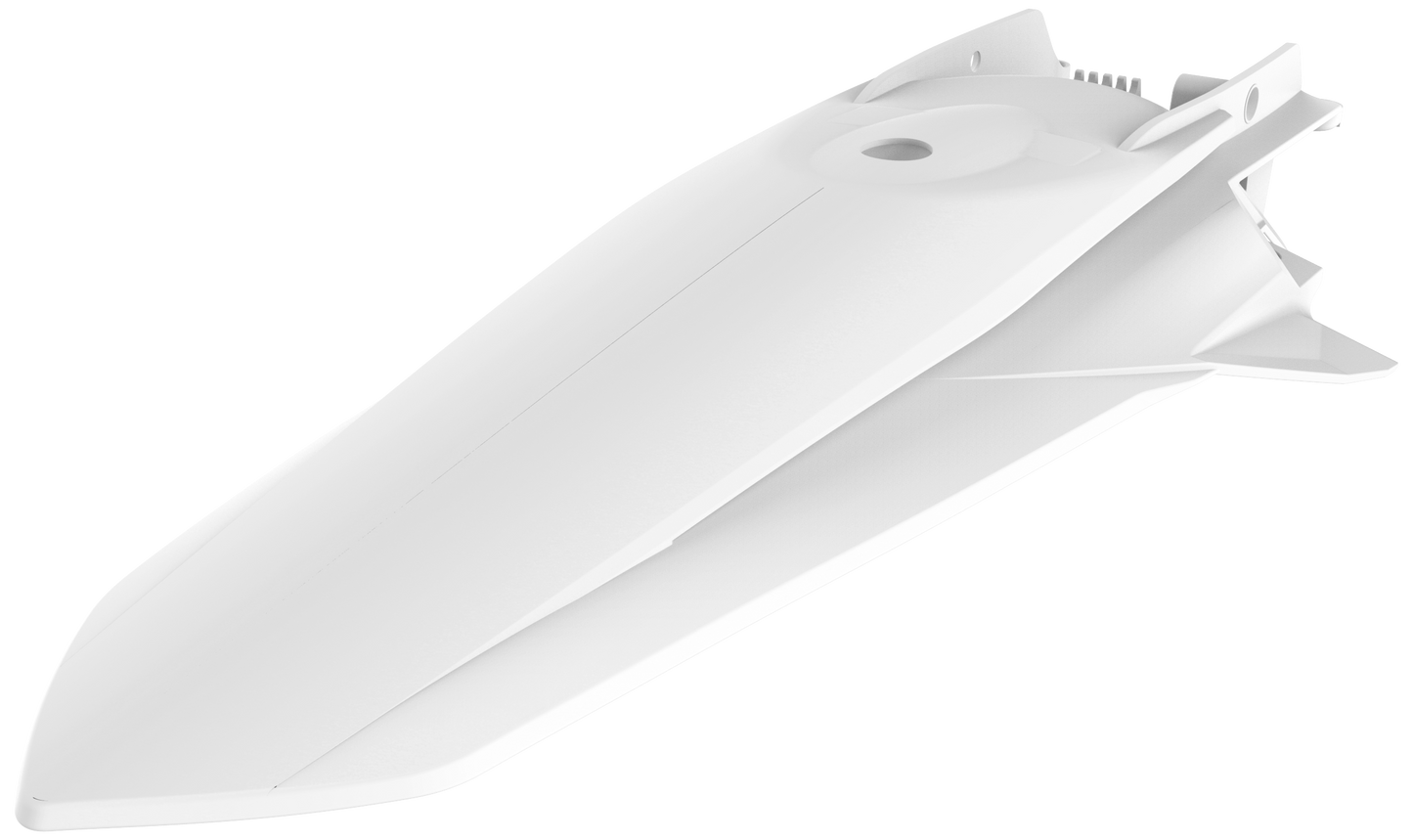 Polisport KTM Rear Fender SX SXF 2019 - 2022, White - motocross4u