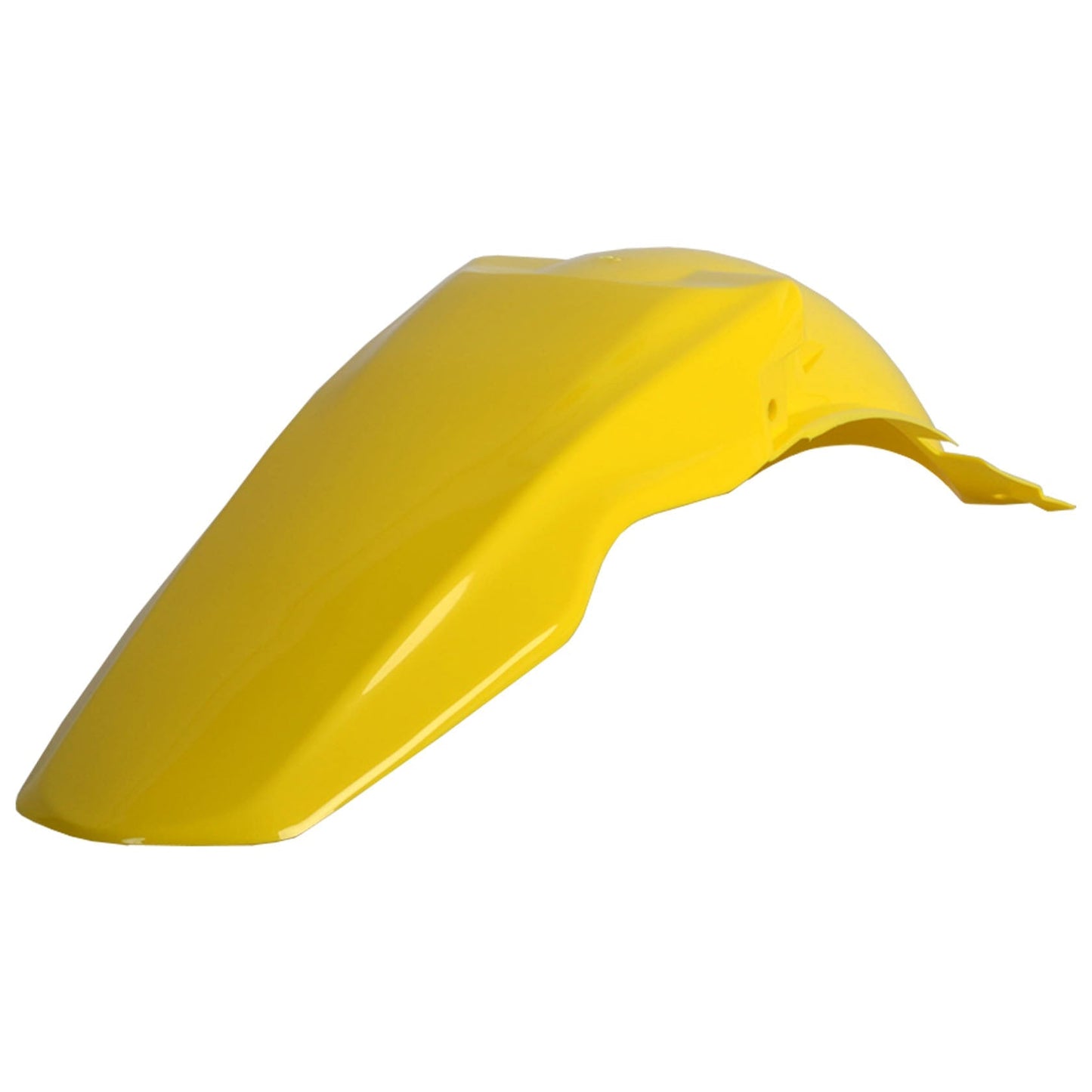 Polisport Suzuki Rear Fender RM 125 RM 250 2001 - 2008, Yellow - motocross4u